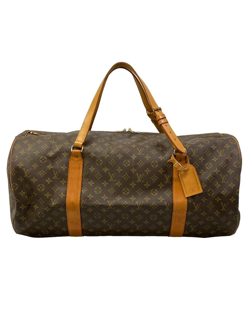 Louis Vuitton Brown Boston Bag Canvas #368612L11B